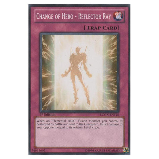 Yu-Gi-Oh! - Legendary Collection 2 - The Duel Academy Years Mega Pack - Change of Hero - Reflector Ray (Common) LCGX-EN116