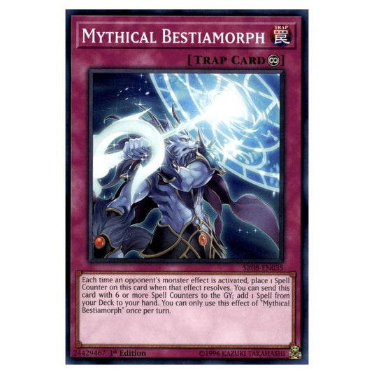 Yu-Gi-Oh! - Structure Deck - Order of the Spellcasters - Mythical Bestiamorph (Common) SR08-EN035