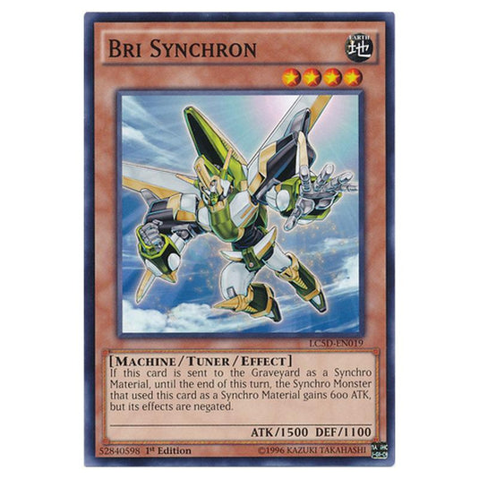 Yu-Gi-Oh! - Legendary Collection 5D's Mega Pack - Bri Synchron (Common) LC5D-EN019