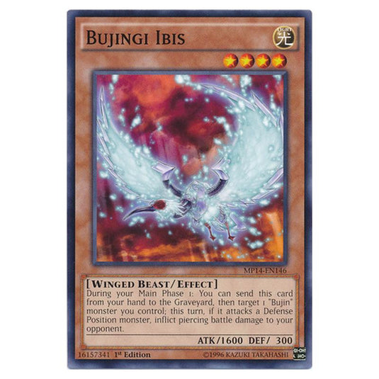 Yu-Gi-Oh! - 2014 Mega-Tin Mega Pack - Bujingi Ibis (Common) MP14-EN146