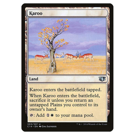 Magic The Gathering - Commander 2014 - Karoo - 303