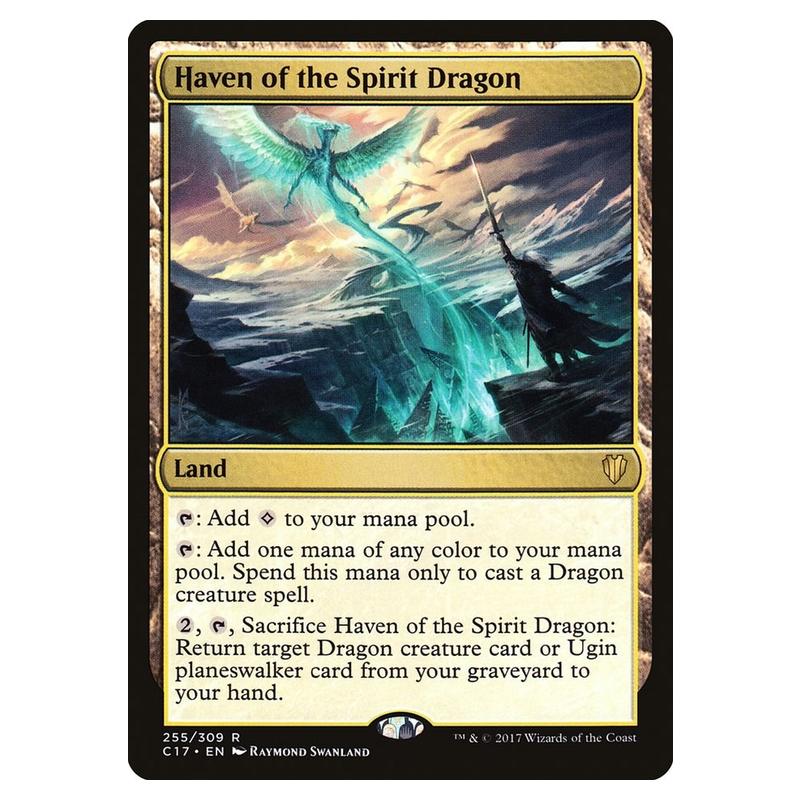 Magic The Gathering - Commander 2017 - Haven of the Spirit Dragon - 25 Magic The Gathering - Commander 2017 - Haven of the Spirit Dragon - 25
