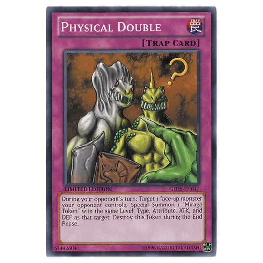 Yu-Gi-Oh! - Gold Series - Haunted Mine - Physical Double (Common) GLD5-EN047