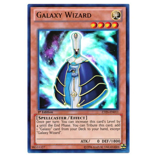 Yu-Gi-Oh! - Zexal Collection Tin - Galaxy Wizard (Ultra Rare) ZTIN-EN011