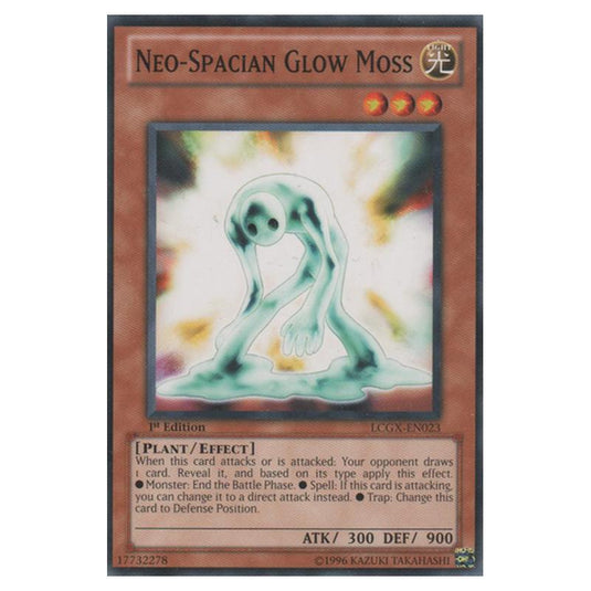 Yu-Gi-Oh! - Legendary Collection 2 - The Duel Academy Years Mega Pack - Neo-Spacian Glow Moss (Common) LCGX-EN023