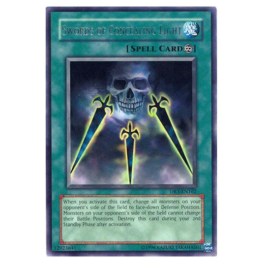 Yu-Gi-Oh! - Dark Revelation Volume 3 - Swords of Concealing Light (Rare) DR3-EN162
