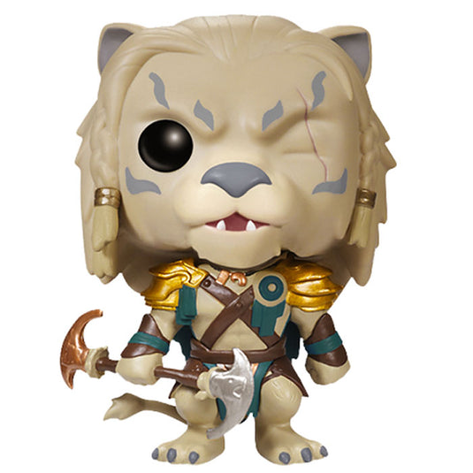 Funko POP! - Magic: The Gathering Planeswalkers - Ajani Goldmane Figure