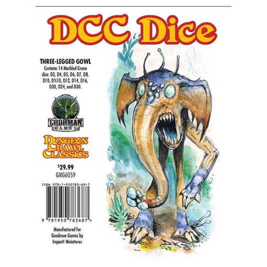 DCC Dice - Gowl