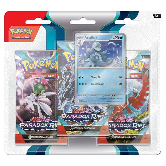 Pokemon - Scarlet & Violet - Paradox Rift - Paradox Bundle