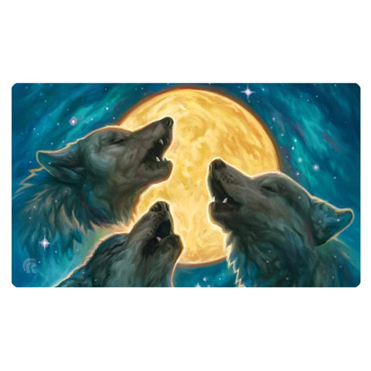 Legion - Rubber Playmat - 3 Wolf Moon