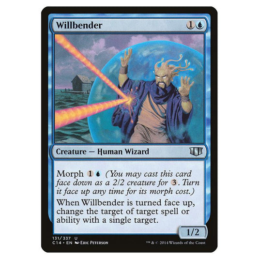 Magic The Gathering - Commander 2014 - Willbender - 131