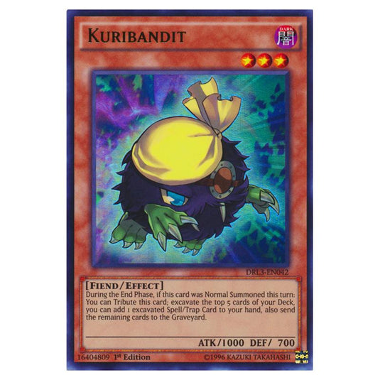 Yu-Gi-Oh! - Dragons of Legend - Unleashed - Kuribandit (Ultra Rare) DRL3-EN042
