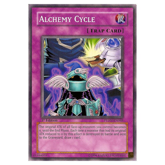 Yu-Gi-Oh! - Phantom Darkness - Alchemy Cycle (Common) PTDN-EN068