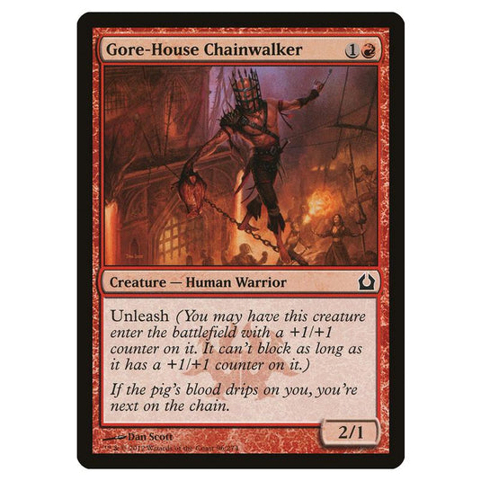 Magic The Gathering - Return To Ravnica - Gore-house Chainwalker - 96/274