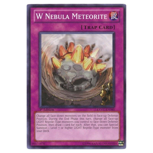 Yu-Gi-Oh! - Extreme Victory - W Nebula Meteorite (Common) EXVC-EN080
