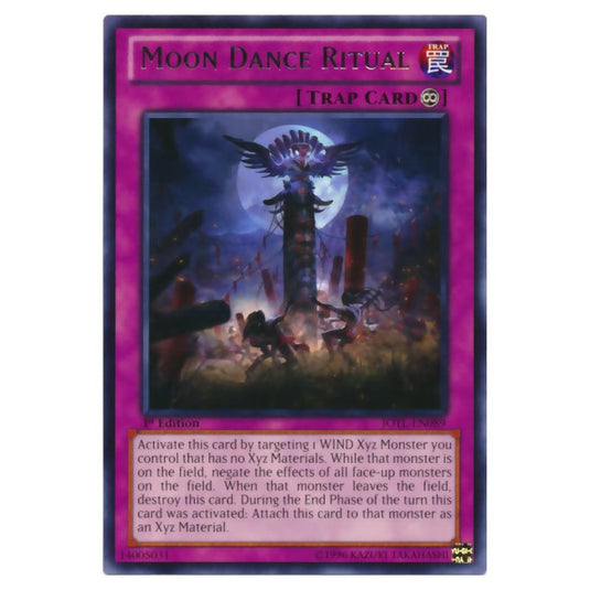 Yu-Gi-Oh! - Judgment of the Light - Moon Dance Ritual (Rare) JOTL-EN089