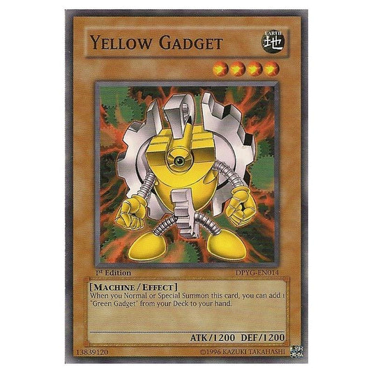 Yu-Gi-Oh! - Duelist Pack - Yugi - Yellow Gadget (Common) DPYG-EN014