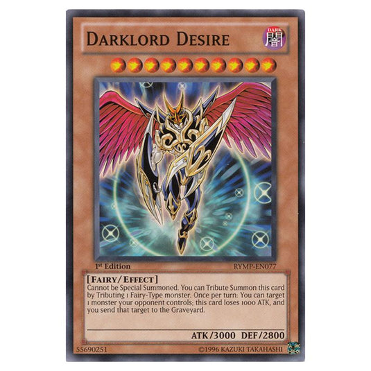 Yu-Gi-Oh! - Ra Yellow Mega Pack - Darklord Desire (Common) RYMP-EN077