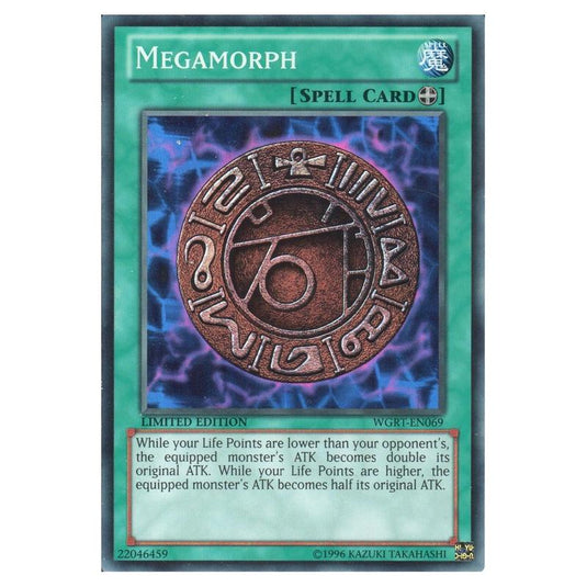 Yu-Gi-Oh! - War of the Giants Reinforcements - Megamorph (Super Rare) WGRT-EN069