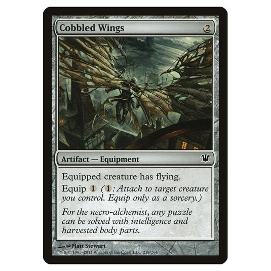 Magic the Gathering - Innistrad - Cobbled Wings - 219/264