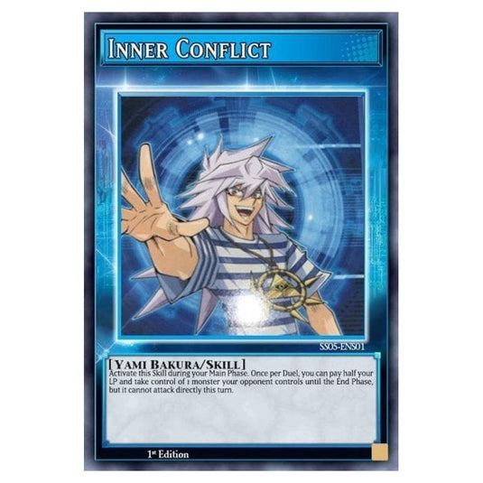 Yu-Gi-Oh! - Speed Duel Starter Decks - Twisted Nightmares - Inner Conflict (Common) SS05-ENS01