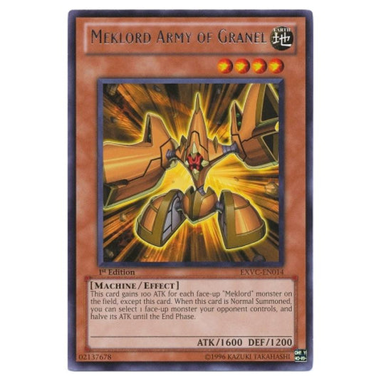 Yu-Gi-Oh! - Extreme Victory - Meklord Army of Granel (Rare) EXVC-EN014