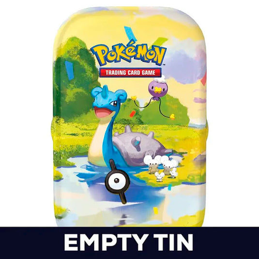 Pokemon - 30th Celebration - Mini Tin - Day - Lapras - Empty Mini Tin