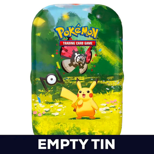 Pokemon - 30th Celebration - Mini Tin - Day - Pikachu - Empty Mini Tin