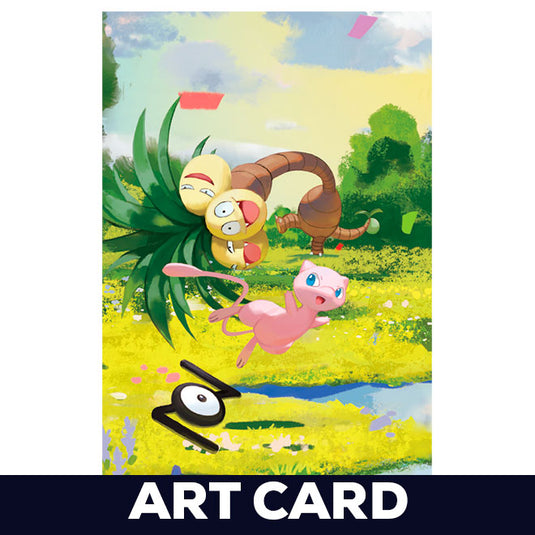 Pokemon - 30th Celebration - Mini Tin - Day - Mew - Art Card