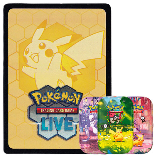 Pokemon - 30th Celebration - Mini Tin - Online Code Card
