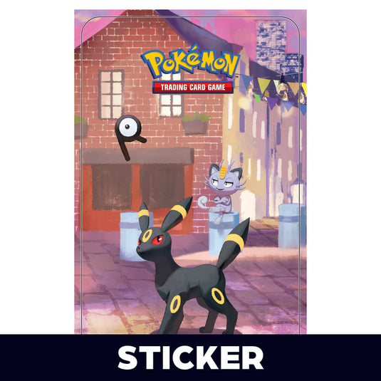Pokemon - 30th Celebration - Mini Tin - Night - Umbreon - Sticker