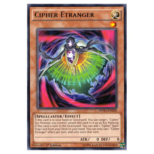 Yu-Gi-Oh! - Duelist Pack - Dimensional Guardians - Cipher Etranger (Rare) DPDG-EN038