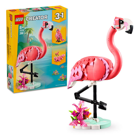 Lego - Lego Creator - Wild Animals: Pink Flamingo #31170