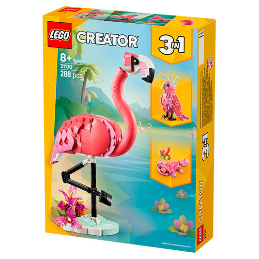 Lego - Lego Creator - Wild Animals: Pink Flamingo #31170