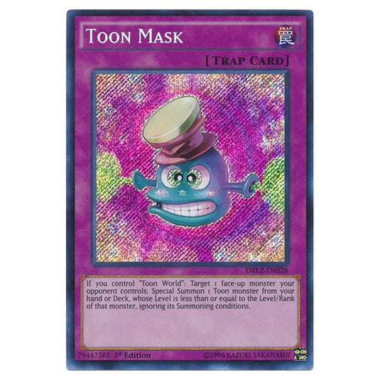 Yu-Gi-Oh! - Dragons of Legend 2 - Toon Mask (Secret Rare) DRL2-EN028