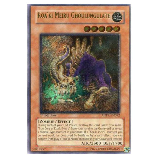 Yu-Gi-Oh! - Ancient Prophecy - Koa\'ki Meiru Ghoulungulate (Ultimate Rare) ANPR-EN082