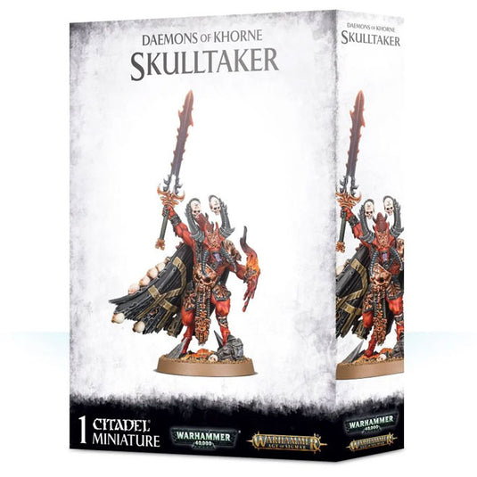 Warhammer - Daemons - Khorne - Skulltaker