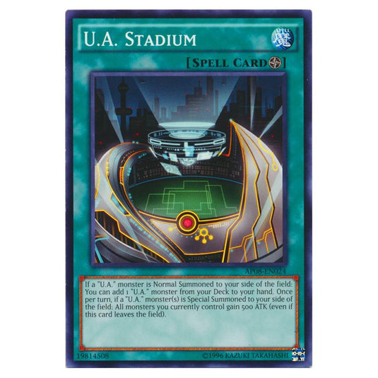 Yu-Gi-Oh! - Astral Pack Eight - U.A. Stadium (Common) AP08-EN024