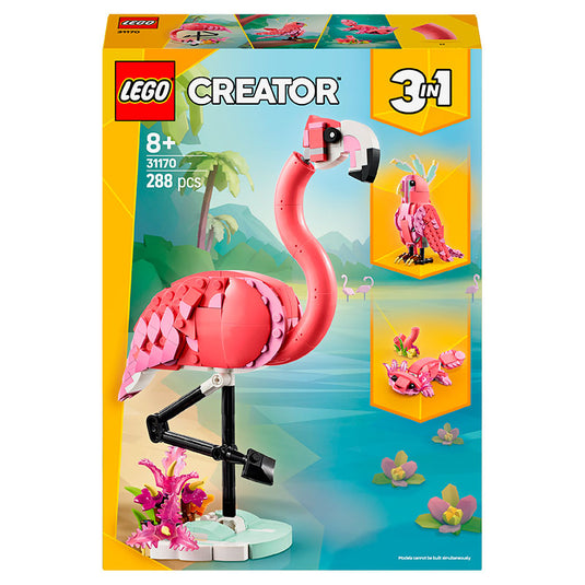 Lego - Lego Creator - Wild Animals: Pink Flamingo #31170