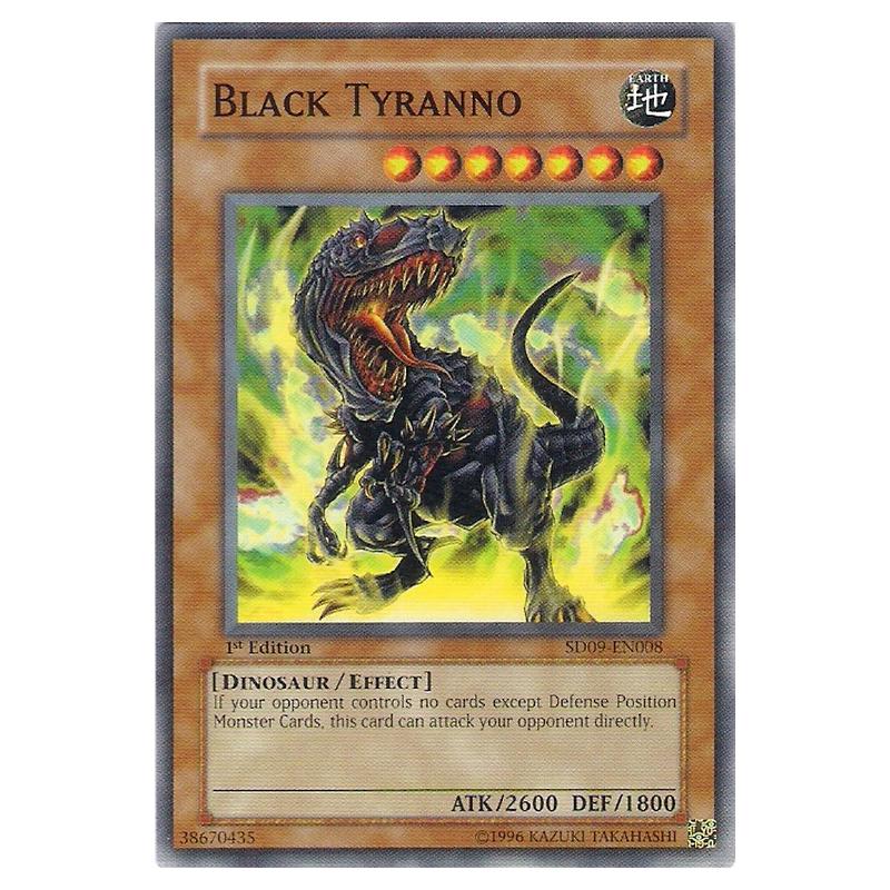 tyranno deck yugioh Ultimate (Secret Rare) - Speed Duel GX: Midterm Destruction 2200 This card can attack all monsters your opponent controls Pojo's Yu-Gi-Oh! Site - Strategies,