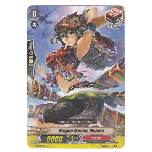 CFV - Divine Dragon Progression - Dragon Dancer, Monica - 31/35