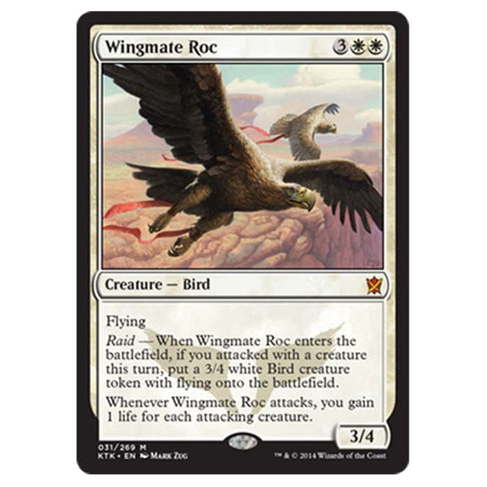 Magic the Gathering - Khans Of Tarkir - Wingmate Roc - 31/269