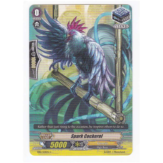 CFV - Waltz Of The Goddess - Spark Cockerel - 31/35