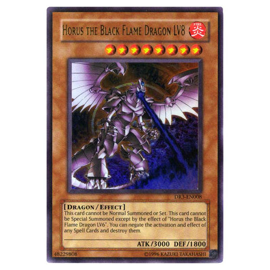 Yu-Gi-Oh! - Dark Revelation Volume 3 - Horus the Black Flame Dragon LV8 (Ultra Rare) DR3-EN008