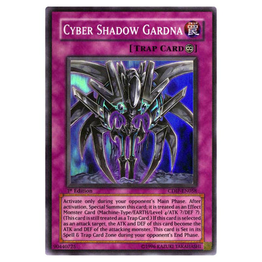Yu-Gi-Oh! - Cyberdark Impact - Cyber Shadow Gardna (Super Rare) CDIP-EN058