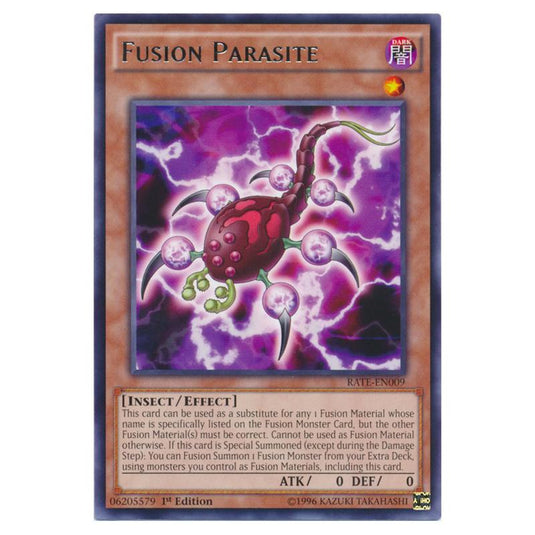 Yu-Gi-Oh! - Raging Tempest - Fusion Parasite (Rare) RATE-EN009