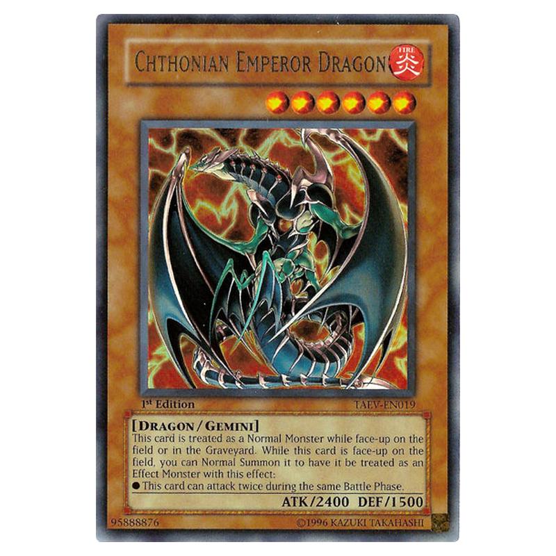 yugioh chthonian cards Yu-Gi-Oh! - Tactical Evolution