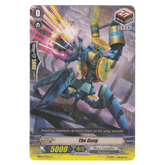 CFV - Champions of the Cosmos - The Gong - 32/35