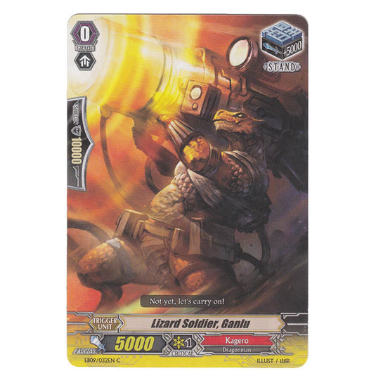 CFV - Divine Dragon Progression - Lizard Soldier, Ganlu - 32/35