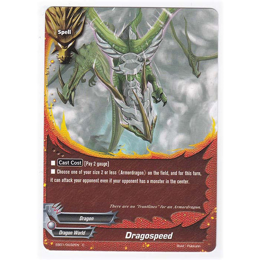 Future Card Buddyfight - Immortal Entities - Dragospeed - 32/48